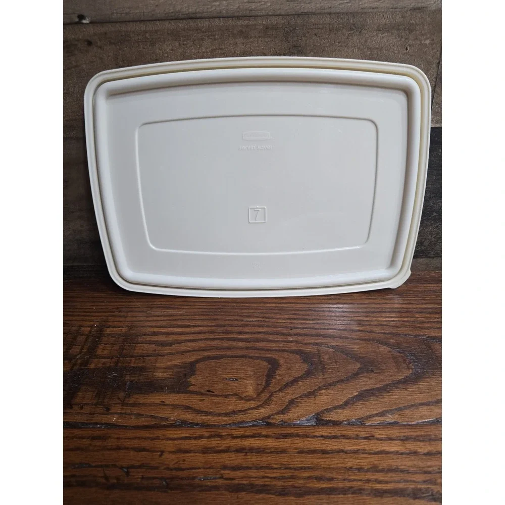 Rubbermaid Servin Saver 17 Cup 4.0L‎ Rectangular Food Storage Container Lid 7